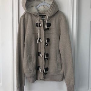 Old navy vintage jacket size womens small beige